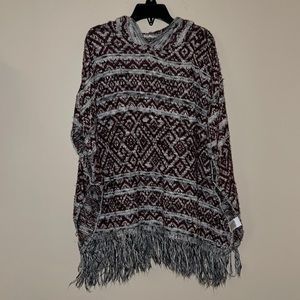 Vanilla Star Premium size M (girl) hooded sweater/pancho